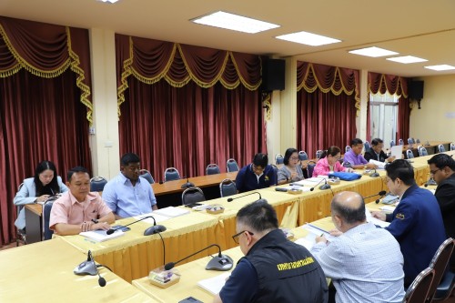 ทน.แม่สอด ประชุมคณะกรรมการพัฒนาเทศบาลนครแม่สอดเพื่อพิจารณาร่างแผนพัฒนาท้องถิ่น (พ.ศ.2566 - 2570) เพิ่มเติม ครั้งที่ 3/2568 ร่างแผนการดำเนินงาน ประจำปีงบประมาณ พ.ศ. 2569