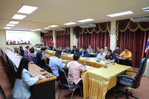 ทน.แม่สอด ประชุมคณะกรรมการพัฒนาเทศบาลนครแม่สอดเพื่อพิจารณาร่างแผนพัฒนาท้องถิ่น (พ.ศ.2566 - 2570) เพิ่มเติม ครั้งที่ 3/2568 ร่างแผนการดำเนินงาน ประจำปีงบประมาณ พ.ศ. 2569