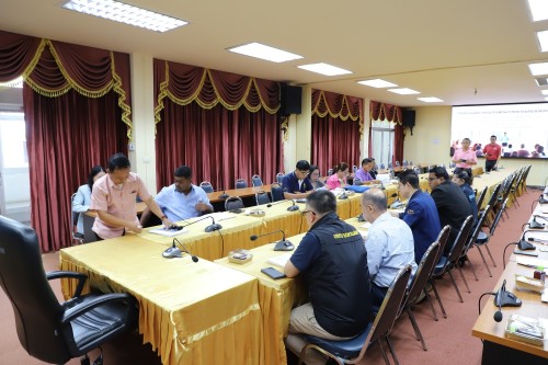 ทน.แม่สอด ประชุมคณะกรรมการพัฒนาเทศบาลนครแม่สอดเพื่อพิจารณาร่างแผนพัฒนาท้องถิ่น (พ.ศ.2566 - 2570) เพิ่มเติม ครั้งที่ 3/2568 ร่างแผนการดำเนินงาน ประจำปีงบประมาณ พ.ศ. 2569