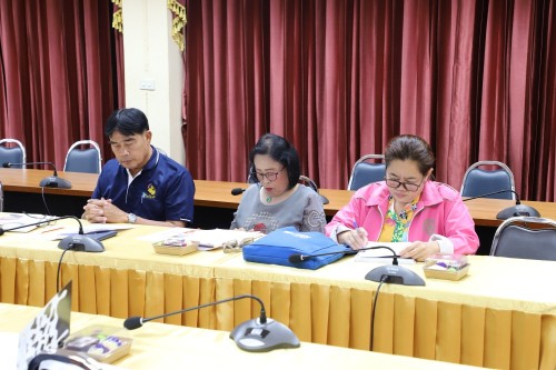 ทน.แม่สอด ประชุมคณะกรรมการพัฒนาเทศบาลนครแม่สอดเพื่อพิจารณาร่างแผนพัฒนาท้องถิ่น (พ.ศ.2566 - 2570) เพิ่มเติม ครั้งที่ 3/2568 ร่างแผนการดำเนินงาน ประจำปีงบประมาณ พ.ศ. 2569