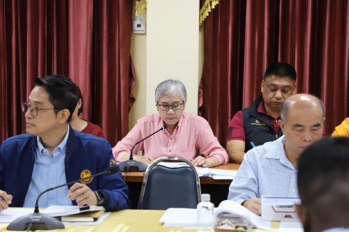 ทน.แม่สอด ประชุมคณะกรรมการพัฒนาเทศบาลนครแม่สอดเพื่อพิจารณาร่างแผนพัฒนาท้องถิ่น (พ.ศ.2566 - 2570) เพิ่มเติม ครั้งที่ 3/2568 ร่างแผนการดำเนินงาน ประจำปีงบประมาณ พ.ศ. 2569