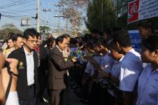 รัฐมนตรีว่าการกระทรวงมหาด นายจารุพงศ์ เรืองสุวรรณ ลงพื้นที่แม่สอดประชุมเร่งด่วนการจัดตั้งเขตเศรษฐกิจพิเศษแม่สอด 
