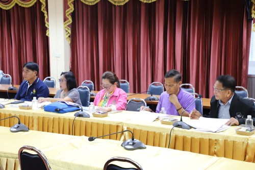 ทน.แม่สอด ประชุมคณะกรรมการพัฒนาเทศบาลนครแม่สอดเพื่อพิจารณาร่างแผนพัฒนาท้องถิ่น (พ.ศ.2566 - 2570) เพิ่มเติม ครั้งที่ 3/2568 ร่างแผนการดำเนินงาน ประจำปีงบประมาณ พ.ศ. 2569