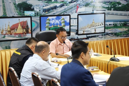 ทน.แม่สอด ประชุมคณะกรรมการพัฒนาเทศบาลนครแม่สอดเพื่อพิจารณาร่างแผนพัฒนาท้องถิ่น (พ.ศ.2566 - 2570) เพิ่มเติม ครั้งที่ 3/2568 ร่างแผนการดำเนินงาน ประจำปีงบประมาณ พ.ศ. 2569