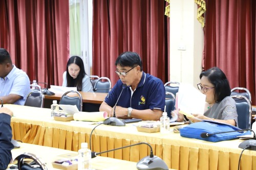 ทน.แม่สอด ประชุมคณะกรรมการพัฒนาเทศบาลนครแม่สอดเพื่อพิจารณาร่างแผนพัฒนาท้องถิ่น (พ.ศ.2566 - 2570) เพิ่มเติม ครั้งที่ 3/2568 ร่างแผนการดำเนินงาน ประจำปีงบประมาณ พ.ศ. 2569