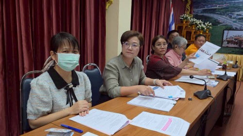 ทน.แม่สอด ประชุมคณะกรรมการพัฒนาเทศบาลนครแม่สอดเพื่อพิจารณาร่างแผนพัฒนาท้องถิ่น (พ.ศ.2566 - 2570) เพิ่มเติม ครั้งที่ 3/2568 ร่างแผนการดำเนินงาน ประจำปีงบประมาณ พ.ศ. 2569