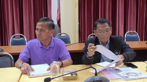 ทน.แม่สอด ประชุมคณะกรรมการพัฒนาเทศบาลนครแม่สอดเพื่อพิจารณาร่างแผนพัฒนาท้องถิ่น (พ.ศ.2566 - 2570) เพิ่มเติม ครั้งที่ 3/2568 ร่างแผนการดำเนินงาน ประจำปีงบประมาณ พ.ศ. 2569