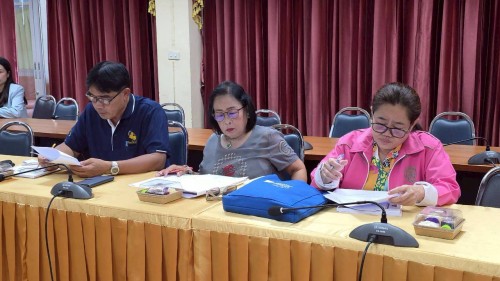 ทน.แม่สอด ประชุมคณะกรรมการพัฒนาเทศบาลนครแม่สอดเพื่อพิจารณาร่างแผนพัฒนาท้องถิ่น (พ.ศ.2566 - 2570) เพิ่มเติม ครั้งที่ 3/2568 ร่างแผนการดำเนินงาน ประจำปีงบประมาณ พ.ศ. 2569