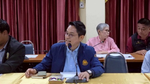 ทน.แม่สอด ประชุมคณะกรรมการพัฒนาเทศบาลนครแม่สอดเพื่อพิจารณาร่างแผนพัฒนาท้องถิ่น (พ.ศ.2566 - 2570) เพิ่มเติม ครั้งที่ 3/2568 ร่างแผนการดำเนินงาน ประจำปีงบประมาณ พ.ศ. 2569