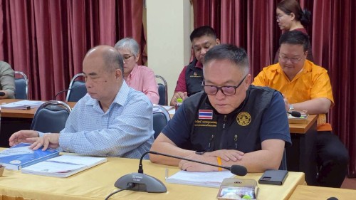 ทน.แม่สอด ประชุมคณะกรรมการพัฒนาเทศบาลนครแม่สอดเพื่อพิจารณาร่างแผนพัฒนาท้องถิ่น (พ.ศ.2566 - 2570) เพิ่มเติม ครั้งที่ 3/2568 ร่างแผนการดำเนินงาน ประจำปีงบประมาณ พ.ศ. 2569