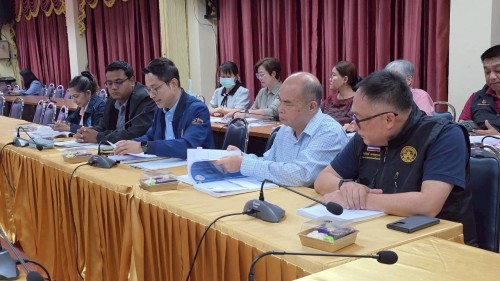 ทน.แม่สอด ประชุมคณะกรรมการพัฒนาเทศบาลนครแม่สอดเพื่อพิจารณาร่างแผนพัฒนาท้องถิ่น (พ.ศ.2566 - 2570) เพิ่มเติม ครั้งที่ 3/2568 ร่างแผนการดำเนินงาน ประจำปีงบประมาณ พ.ศ. 2569