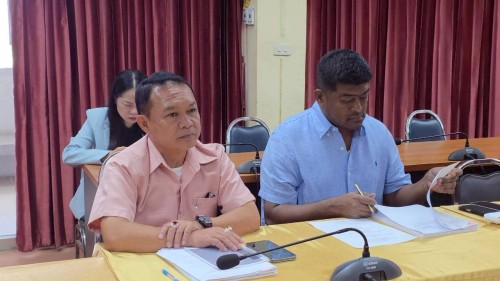 ทน.แม่สอด ประชุมคณะกรรมการพัฒนาเทศบาลนครแม่สอดเพื่อพิจารณาร่างแผนพัฒนาท้องถิ่น (พ.ศ.2566 - 2570) เพิ่มเติม ครั้งที่ 3/2568 ร่างแผนการดำเนินงาน ประจำปีงบประมาณ พ.ศ. 2569