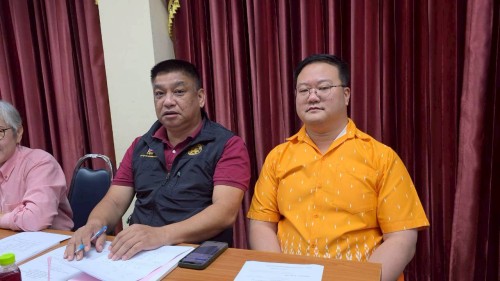 ทน.แม่สอด ประชุมคณะกรรมการพัฒนาเทศบาลนครแม่สอดเพื่อพิจารณาร่างแผนพัฒนาท้องถิ่น (พ.ศ.2566 - 2570) เพิ่มเติม ครั้งที่ 3/2568 ร่างแผนการดำเนินงาน ประจำปีงบประมาณ พ.ศ. 2569