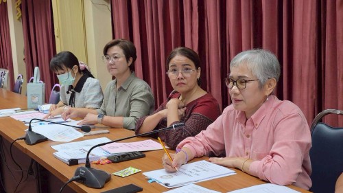 ทน.แม่สอด ประชุมคณะกรรมการพัฒนาเทศบาลนครแม่สอดเพื่อพิจารณาร่างแผนพัฒนาท้องถิ่น (พ.ศ.2566 - 2570) เพิ่มเติม ครั้งที่ 3/2568 ร่างแผนการดำเนินงาน ประจำปีงบประมาณ พ.ศ. 2569