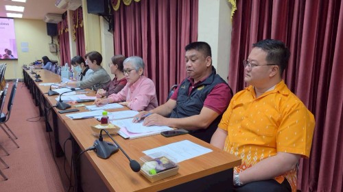 ทน.แม่สอด ประชุมคณะกรรมการพัฒนาเทศบาลนครแม่สอดเพื่อพิจารณาร่างแผนพัฒนาท้องถิ่น (พ.ศ.2566 - 2570) เพิ่มเติม ครั้งที่ 3/2568 ร่างแผนการดำเนินงาน ประจำปีงบประมาณ พ.ศ. 2569