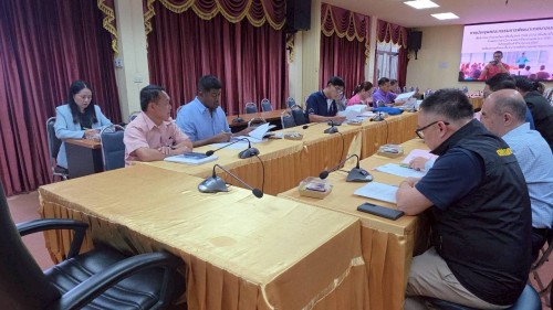 ทน.แม่สอด ประชุมคณะกรรมการพัฒนาเทศบาลนครแม่สอดเพื่อพิจารณาร่างแผนพัฒนาท้องถิ่น (พ.ศ.2566 - 2570) เพิ่มเติม ครั้งที่ 3/2568 ร่างแผนการดำเนินงาน ประจำปีงบประมาณ พ.ศ. 2569