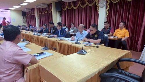 ทน.แม่สอด ประชุมคณะกรรมการพัฒนาเทศบาลนครแม่สอดเพื่อพิจารณาร่างแผนพัฒนาท้องถิ่น (พ.ศ.2566 - 2570) เพิ่มเติม ครั้งที่ 3/2568 ร่างแผนการดำเนินงาน ประจำปีงบประมาณ พ.ศ. 2569