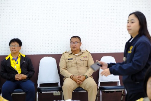 ทน.แม่สอด ร่วมประชุมการมอบนโยบายการกำกับและติดตามการปฏิบัติราชการในภูมิภาคในพื้นที่เขตตรวจราชการที่ 17 ในพื้นที่จังหวัดตาก