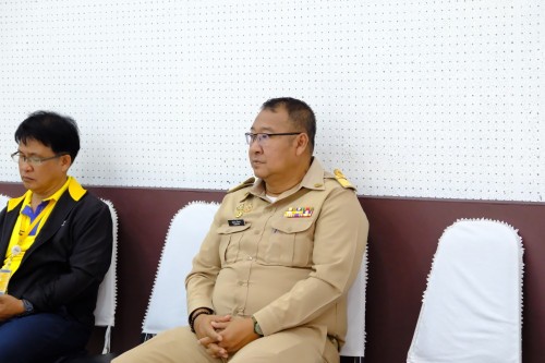 ทน.แม่สอด ร่วมประชุมการมอบนโยบายการกำกับและติดตามการปฏิบัติราชการในภูมิภาคในพื้นที่เขตตรวจราชการที่ 17 ในพื้นที่จังหวัดตาก