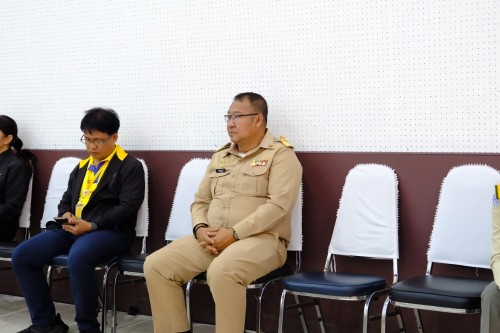 ทน.แม่สอด ร่วมประชุมการมอบนโยบายการกำกับและติดตามการปฏิบัติราชการในภูมิภาคในพื้นที่เขตตรวจราชการที่ 17 ในพื้นที่จังหวัดตาก