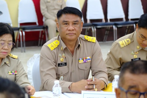 ทน.แม่สอด ร่วมประชุมการมอบนโยบายการกำกับและติดตามการปฏิบัติราชการในภูมิภาคในพื้นที่เขตตรวจราชการที่ 17 ในพื้นที่จังหวัดตาก