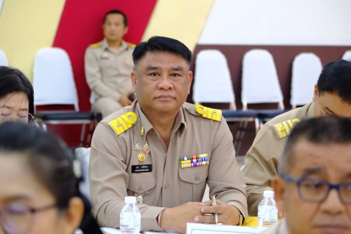 ทน.แม่สอด ร่วมประชุมการมอบนโยบายการกำกับและติดตามการปฏิบัติราชการในภูมิภาคในพื้นที่เขตตรวจราชการที่ 17 ในพื้นที่จังหวัดตาก