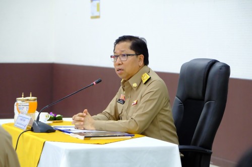 ทน.แม่สอด ร่วมประชุมการมอบนโยบายการกำกับและติดตามการปฏิบัติราชการในภูมิภาคในพื้นที่เขตตรวจราชการที่ 17 ในพื้นที่จังหวัดตาก