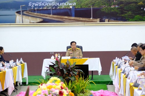 ทน.แม่สอด ร่วมประชุมการมอบนโยบายการกำกับและติดตามการปฏิบัติราชการในภูมิภาคในพื้นที่เขตตรวจราชการที่ 17 ในพื้นที่จังหวัดตาก