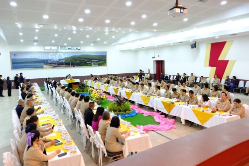 ทน.แม่สอด ร่วมประชุมการมอบนโยบายการกำกับและติดตามการปฏิบัติราชการในภูมิภาคในพื้นที่เขตตรวจราชการที่ 17 ในพื้นที่จังหวัดตาก