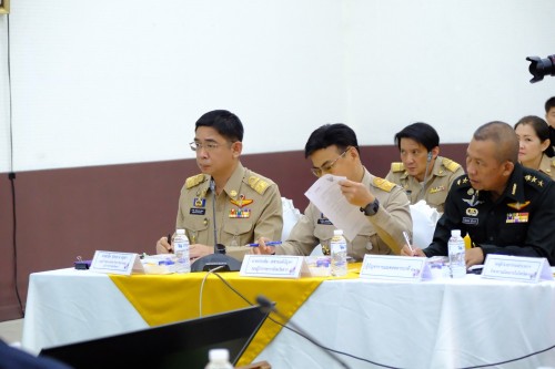 ทน.แม่สอด ร่วมประชุมการมอบนโยบายการกำกับและติดตามการปฏิบัติราชการในภูมิภาคในพื้นที่เขตตรวจราชการที่ 17 ในพื้นที่จังหวัดตาก