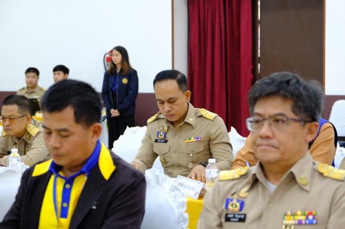 ทน.แม่สอด ร่วมประชุมการมอบนโยบายการกำกับและติดตามการปฏิบัติราชการในภูมิภาคในพื้นที่เขตตรวจราชการที่ 17 ในพื้นที่จังหวัดตาก