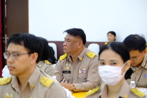 ทน.แม่สอด ร่วมประชุมการมอบนโยบายการกำกับและติดตามการปฏิบัติราชการในภูมิภาคในพื้นที่เขตตรวจราชการที่ 17 ในพื้นที่จังหวัดตาก