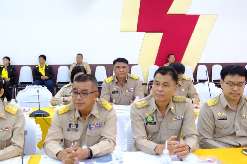 ทน.แม่สอด ร่วมประชุมการมอบนโยบายการกำกับและติดตามการปฏิบัติราชการในภูมิภาคในพื้นที่เขตตรวจราชการที่ 17 ในพื้นที่จังหวัดตาก