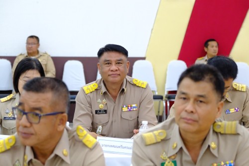 ทน.แม่สอด ร่วมประชุมการมอบนโยบายการกำกับและติดตามการปฏิบัติราชการในภูมิภาคในพื้นที่เขตตรวจราชการที่ 17 ในพื้นที่จังหวัดตาก