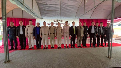 เทศบาลนครแม่สอด ร่วมพิธีทำบุญเนื่องใน วันตำรวจ สถานีตำรวจภูธรแม่สอด ประจำปี 2568