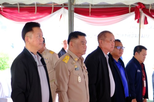 เทศบาลนครแม่สอด ร่วมพิธีทำบุญเนื่องใน วันตำรวจ สถานีตำรวจภูธรแม่สอด ประจำปี 2568