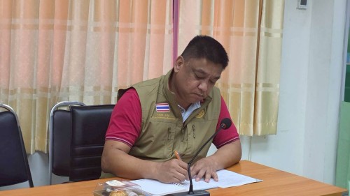 ทน.แม่สอด จัดประชุมรายงานความคืบหน้าของโครงการบริหารจัดการและกำจัดขยะมูลฝอย และผลิตกระแสไฟฟ้าขนาดเล็กมากโดยใช้ขยะชุมชนเป็นเชื้อเพลิง ครั้งที่ 10/2568