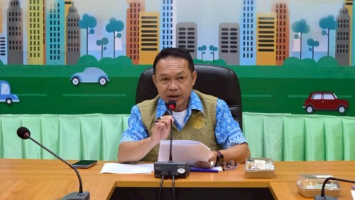 ทน.แม่สอด จัดประชุมรายงานความคืบหน้าของโครงการบริหารจัดการและกำจัดขยะมูลฝอย และผลิตกระแสไฟฟ้าขนาดเล็กมากโดยใช้ขยะชุมชนเป็นเชื้อเพลิง ครั้งที่ 10/2568