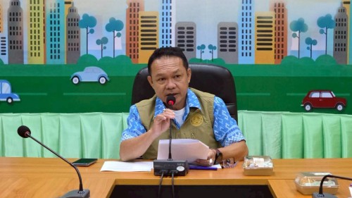 ทน.แม่สอด จัดประชุมรายงานความคืบหน้าของโครงการบริหารจัดการและกำจัดขยะมูลฝอย และผลิตกระแสไฟฟ้าขนาดเล็กมากโดยใช้ขยะชุมชนเป็นเชื้อเพลิง ครั้งที่ 10/2568