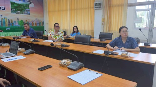 ทน.แม่สอด จัดประชุมรายงานความคืบหน้าของโครงการบริหารจัดการและกำจัดขยะมูลฝอย และผลิตกระแสไฟฟ้าขนาดเล็กมากโดยใช้ขยะชุมชนเป็นเชื้อเพลิง ครั้งที่ 10/2568