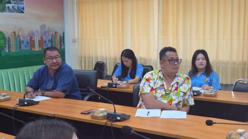 ทน.แม่สอด จัดประชุมรายงานความคืบหน้าของโครงการบริหารจัดการและกำจัดขยะมูลฝอย และผลิตกระแสไฟฟ้าขนาดเล็กมากโดยใช้ขยะชุมชนเป็นเชื้อเพลิง ครั้งที่ 10/2568