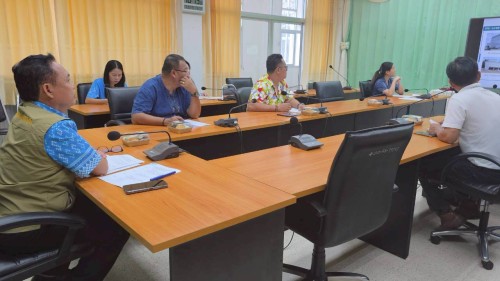 ทน.แม่สอด จัดประชุมรายงานความคืบหน้าของโครงการบริหารจัดการและกำจัดขยะมูลฝอย และผลิตกระแสไฟฟ้าขนาดเล็กมากโดยใช้ขยะชุมชนเป็นเชื้อเพลิง ครั้งที่ 10/2568