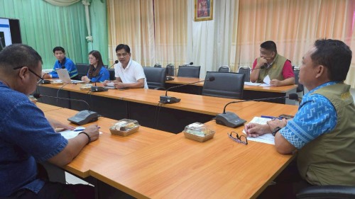 ทน.แม่สอด จัดประชุมรายงานความคืบหน้าของโครงการบริหารจัดการและกำจัดขยะมูลฝอย และผลิตกระแสไฟฟ้าขนาดเล็กมากโดยใช้ขยะชุมชนเป็นเชื้อเพลิง ครั้งที่ 10/2568