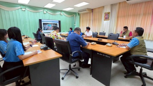 ทน.แม่สอด จัดประชุมรายงานความคืบหน้าของโครงการบริหารจัดการและกำจัดขยะมูลฝอย และผลิตกระแสไฟฟ้าขนาดเล็กมากโดยใช้ขยะชุมชนเป็นเชื้อเพลิง ครั้งที่ 10/2568