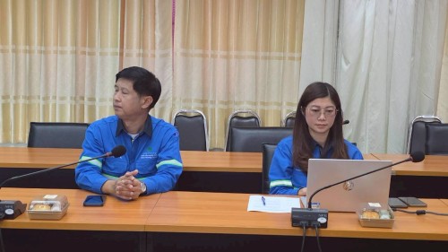 ทน.แม่สอด จัดประชุมรายงานความคืบหน้าของโครงการบริหารจัดการและกำจัดขยะมูลฝอย และผลิตกระแสไฟฟ้าขนาดเล็กมากโดยใช้ขยะชุมชนเป็นเชื้อเพลิง ครั้งที่ 10/2568