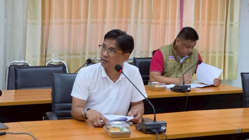 ทน.แม่สอด จัดประชุมรายงานความคืบหน้าของโครงการบริหารจัดการและกำจัดขยะมูลฝอย และผลิตกระแสไฟฟ้าขนาดเล็กมากโดยใช้ขยะชุมชนเป็นเชื้อเพลิง ครั้งที่ 10/2568