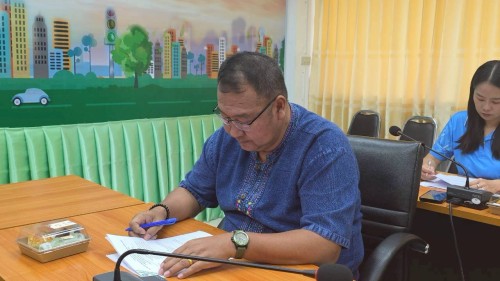 ทน.แม่สอด จัดประชุมรายงานความคืบหน้าของโครงการบริหารจัดการและกำจัดขยะมูลฝอย และผลิตกระแสไฟฟ้าขนาดเล็กมากโดยใช้ขยะชุมชนเป็นเชื้อเพลิง ครั้งที่ 10/2568