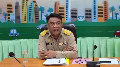 เทศบาลนครแม่สอด จัดประชุมหารือการปรับปรุงอาคารการเคหะ