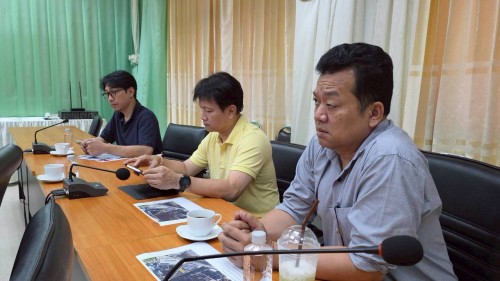 เทศบาลนครแม่สอด จัดประชุมหารือการปรับปรุงอาคารการเคหะ