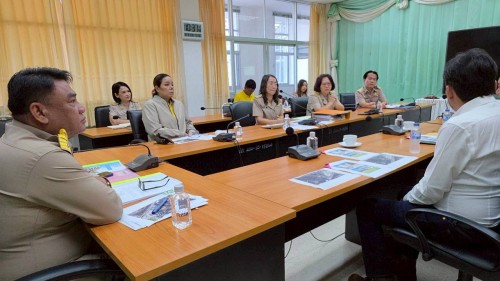 เทศบาลนครแม่สอด จัดประชุมหารือการปรับปรุงอาคารการเคหะ